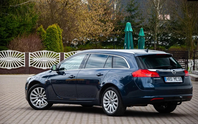 Opel Insignia cena 29900 przebieg: 249893, rok produkcji 2012 z Korfantów małe 667